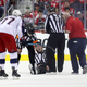 Illustration for article titled NHL Linesman Cant Stop Getting Gruesomely Injured